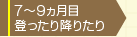 ７カ月目