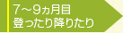 ７カ月目